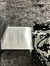 Maison d' Amelie 100% Polyester Animal Print Ivory Long Sleeve Blouse Size M - photo 8