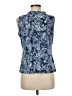 New Directions Blue Sleeveless Blouse Size M (petite) - photo 2