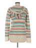 Fresh 100% Acrylic Ivory Cardigan Size M - photo 2