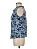 New Directions Blue Sleeveless Blouse Size M (petite) - photo 5