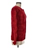 Christine Red Cardigan Size M - photo 4