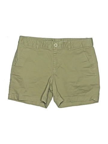 Eddie Bauer Khaki Shorts (view 1)