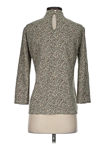 J. McLaughlin 3/4 Sleeve Button-Down Shirt (view 2)