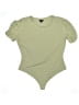 On Twelfth Solid Green Bodysuit Size XL - photo 1