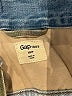 Gap Stars Blue Denim Jacket Size XS - photo 3