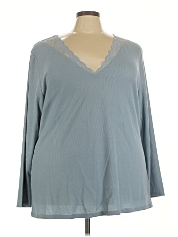 Torrid 3/4 Sleeve Top (view 1)