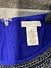 Cache Solid Blue Cocktail Dress Size S - photo 7