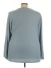 Torrid Blue 3/4 Sleeve Top Size 5X Plus (5) - photo 2