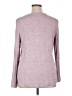Apt. 9 Pink 3/4 Sleeve T-Shirt Size XL - photo 2