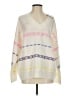 Assorted Brands 100% Cashmere Ivory Cashmere Pullover Sweater Size 1 - photo 1