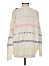 Assorted Brands 100% Cashmere Ivory Cashmere Pullover Sweater Size 1 - photo 2