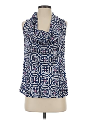 Lafayette 148 New York Sleeveless Blouse (view 1)