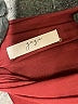 Gaze Burgundy Long Sleeve Top Size XS - photo 7