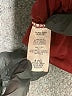 Gaze Burgundy Long Sleeve Top Size XS - photo 8