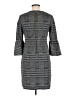 Calvin Klein Tweed Gray Casual Dress Size 6 - photo 2