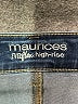 Maurices Hearts Blue Jeans Size 18 - photo 4