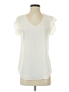 Ann Taylor Short Sleeve Blouse (view 1)