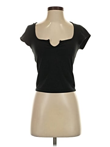 Out From Under Short Sleeve Top (view 1)