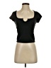 Out From Under Black Short Sleeve Top Size S - photo 1