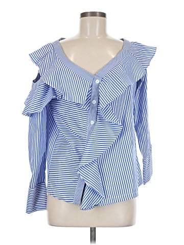 Lost + Wander 3/4 Sleeve Blouse (view 1)