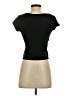 Out From Under Black Short Sleeve Top Size S - photo 2