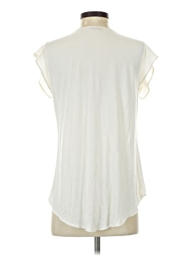 Ann Taylor Short Sleeve Blouse (view 2)