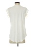 Ann Taylor Ivory Short Sleeve Blouse Size S (estimated) - photo 2