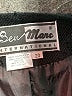Ben Marc 100% Polyester Black Jacket Size 20 - photo 6