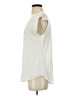 Ann Taylor Ivory Short Sleeve Blouse Size S (estimated) - photo 5