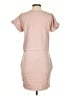 Assorted Brands Solid Pink Casual Dress Size XS - photo 2