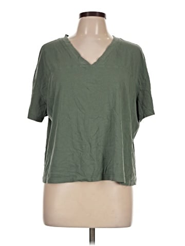 Victoria's Secret Pink Short Sleeve T-Shirt (view 1)