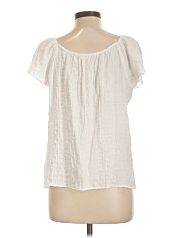 Rewind Short Sleeve Blouse (view 2)