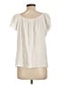 Rewind Ivory Short Sleeve Blouse Size L - photo 2
