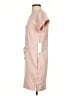 Assorted Brands Solid Pink Casual Dress Size XS - photo 5
