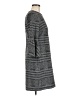Calvin Klein Tweed Gray Casual Dress Size 6 - photo 4