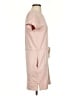 Assorted Brands Solid Pink Casual Dress Size XS - photo 4