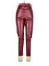 Love Ryan Burgundy Leggings Size 3X - photo 1