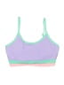 Pink Lily Purple Swimsuit Top Size L - photo 1