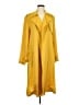 Theory 100% Silk Yellow Jacket Size M - photo 1