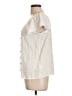 Rewind Ivory Short Sleeve Blouse Size L - photo 5