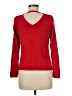Etcetera Red Long Sleeve Top Size M - photo 2