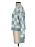 Shein Checkered-gingham Blue Pullover Sweater Size 4 - photo 5