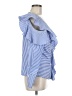 Lost + Wander Blue 3/4 Sleeve Blouse Size M - photo 4