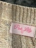 Pink Lily 100% Polyester Ivory Sweater Vest Size XL - photo 7