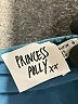 Princess Polly Teal Blue Tank Top Size 4 - photo 4