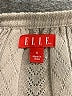 Elle 100% Cotton Gray Pullover Sweater Size S - photo 7