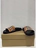 Burberry Plaid Brown Slide Sandals Size EU 37 1/2 - photo 8
