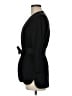 Harlowe & Graham Black Kimono Size M - photo 5