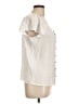 Rewind Ivory Short Sleeve Blouse Size L - photo 4