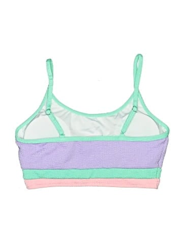 Pink Lily Swimsuit Top (view 2)